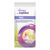 PKU Lophlex Pulver Waldbeere