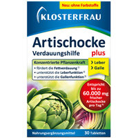 KLOSTERFRAU Artischocke plus Tabletten