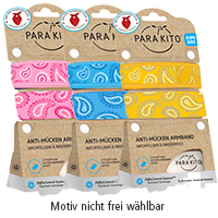 PARA KITO Mückenschutz Bandana Kids