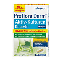 TETESEPT Proflora Darm Aktiv-Kulturen 8 Mrd Kaps.