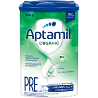 APTAMIL Organic PRE Anfangsnahrung Pulver