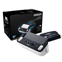 OMRON Complete Oberarm Blutdruckmessgerät+EKG