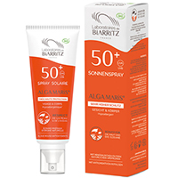 ALGA MARIS Sonnenspray Bio LSF 50+ wasserfest