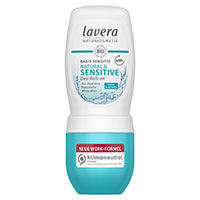 LAVERA Deodorant Roll-on basis sens.natural & sens