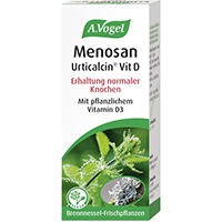 A.VOGEL Menosan Urticalcin D3 vegan Tabletten