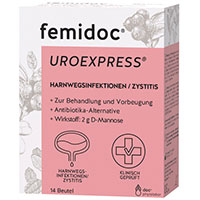 FEMIDOC Uroexpress Beutel