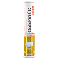 GOLD-VIT C effer tabs lemon flavour Brausetabl.