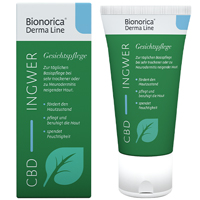 BIONORICA Derma Line Ingwer-CBD Gesichtspflege Cr.