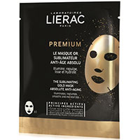 LIERAC Premium perfektionierende Gold-Tuchmaske