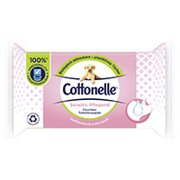 COTTONELLE Feucht sensitiv pflegend