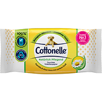 COTTONELLE Feucht natürlich pflegend