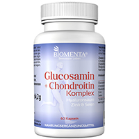 BIOMENTA Glucosamin+Chondroitin Komplex Kapseln