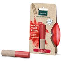 KNEIPP farbige Lippenpflege natural red