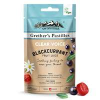GRETHERS SWISSHERBS Clear Voice blackcurrant