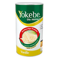 YOKEBE Vanille lactosefrei NF2 Pulver