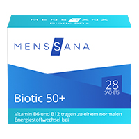 BIOTIC 50+ MensSana Beutel