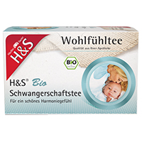H&S Bio Schwangerschaftstee Filterbeutel