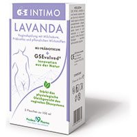 GSE intimo Lavanda 2 Vaginallösung