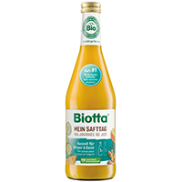 BIOTTA Mein Safttag 1 Mango-Gurke Saft