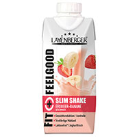LAYENBERGER Fit+Feelgood Slim Shake Erdbeer-Banane