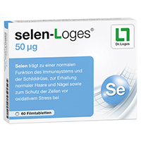 SELEN-LOGES 50 µg Filmtabletten