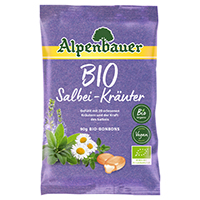 ALPENBAUER Bio-Bonbons Salbei-Kräuter