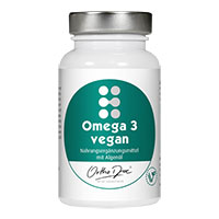 ORTHODOC Omega-3 vegan Kapseln