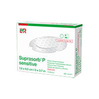 SUPRASORB P sen.PU-Schaumv.multis.bor.lite 7,5x9,5