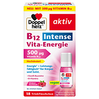 DOPPELHERZ B12 Intense Vita-Energie Trinkfl.