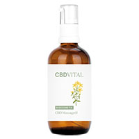 CBD VITAL CBD Massageöl