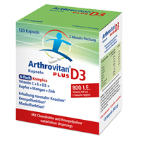 ARTHROVITAN Plus D3 Kapseln