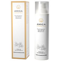 AMIGA Cosmetics feucht.sp.Bodylotion CBD&Sanddorn