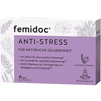 FEMIDOC Anti-Stress Kapseln
