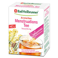 BAD HEILBRUNNER Menstruations Tee tassenfertig