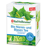 BAD HEILBRUNNER Bio Nieren- und Blasen Tee Pyr.Btl