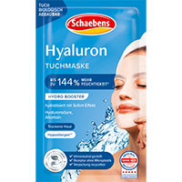 SCHAEBENS Hyaluron Tuchmaske