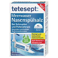 TETESEPT Meerwasser Nasenspülsalz