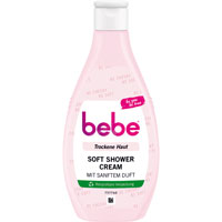 BEBE SAMTIGWEICH Soft Shower Cream