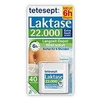 TETESEPT Langzeit Laktase 22.000 Tabletten