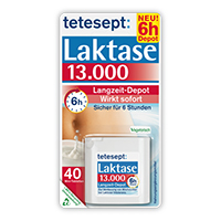 TETESEPT Langzeit Laktase 13.000 Tabletten