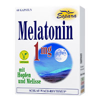 MELATONIN 1 mg Kapseln