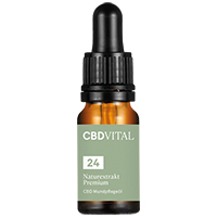 NATUREXTRAKT Premium 24% CBD Öl Tropfen