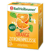 BAD HEILBRUNNER Orange & Zitronenmelisse Tee Fbtl.