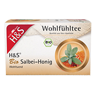 H&S Bio Salbei-Honig Filterbeutel