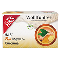 H&S Bio Ingwer-Curcuma Filterbeutel