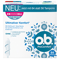 O.B. Tampons ProComfort mini