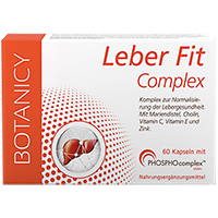 LEBER FIT Complex Kapseln