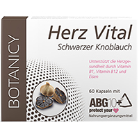 HERZ VITAL schwarzer Knoblauch Kapseln