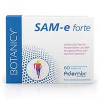 SAM-E FORTE m.ADOMIX & Kräutern magensaftr.Kapseln