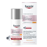 EUCERIN Anti-Pigment Tag getönt hell LSF 30